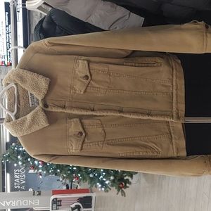 Men's LG Corduroy Sherpa.